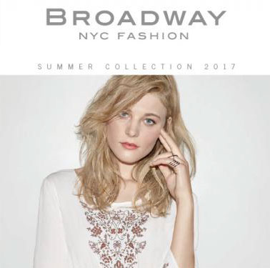 BROADWAY Collection Spring/Summer 2017
