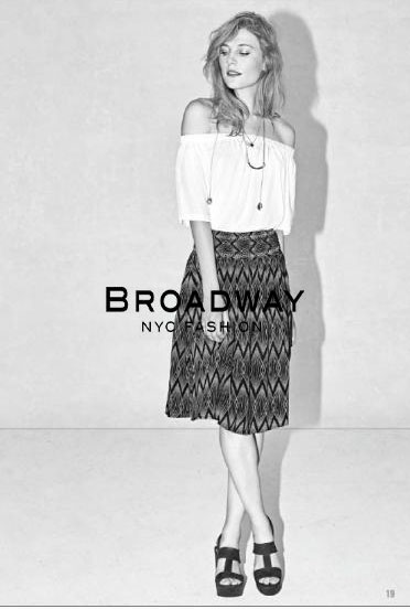 BROADWAY Collection Spring/Summer 2017