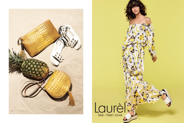 Laurél Mode Kollektion Frühling/Sommer 2014