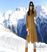 Inga Barth Fine Leather Fashion Collection Fall/Winter 2015