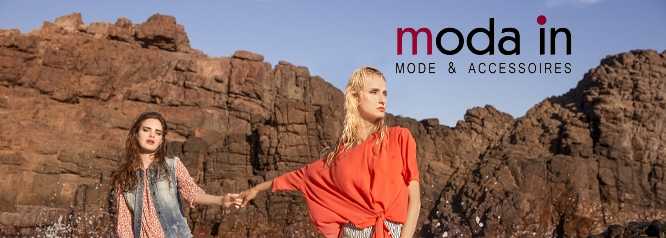 Moda Inn Mode und Accessoires Kollektion Accessoires Frühling/Sommer 2016